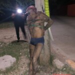 Couple tortured to death found tied to electric pole