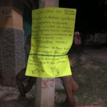 Couple tortured to death found tied to electric pole