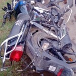 Dangerous maneuver on motorcycle claimed two lives