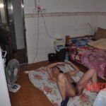 Discovery of brutally raped Chinese woman