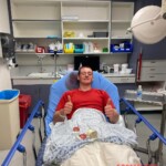 Dude injured his head when he dived into rock