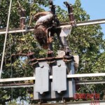 Electrician killed during transformer maintenance