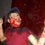 Executed young couple of drug dealers