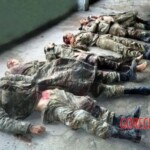 Fallen Armenian soldiers