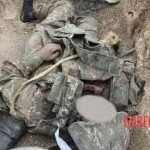 Fallen Armenian soldiers