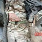 Fallen Armenian soldiers