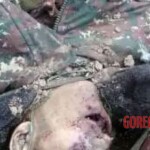 Fallen Armenian soldiers