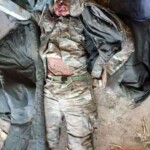 Fallen Armenian soldiers