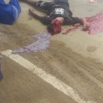 Fatal end of motorcyclist in Sorong City