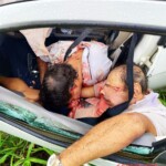 Father and son died in car accident on BR-101