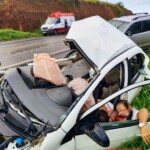 Father and son died in car accident on BR-101