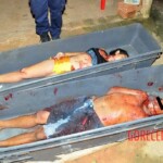 Four executed gang members