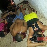 Four executed gang members