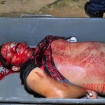 Four executed gang members