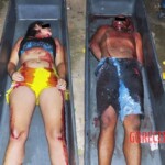 Four executed gang members