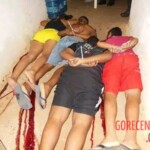 Four executed gang members