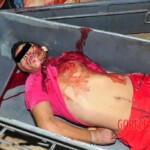 Four executed gang members