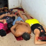 Four executed gang members