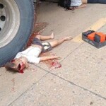 Four kids on electric bikes crashed into truck, two died