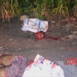 Gang members dismembered their rival dumped him on road