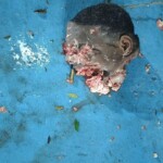 Gangsters beheaded two rivals and displayed their heads in square