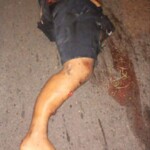 Guy lost his leg and died during illegal motorcycle race