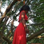 Indian woman working on farm hanged herself from fruit tree
