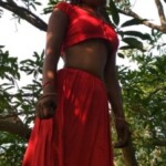 Indian woman working on farm hanged herself from fruit tree