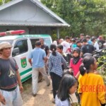 Indonesian guy hanged himself from door frame in his house