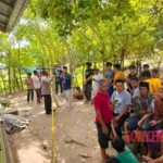 Indonesian guy hanged himself from door frame in his house