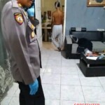 Indonesian guy hanged himself from door frame in his house