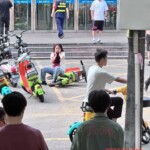 Knife attack at university in Wuhan, China