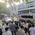 Knife attack at university in Wuhan, China