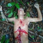 Murder of two young criminals