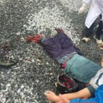 Out-of-control car hits and kills guy on motorcycle