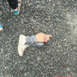 Out-of-control car hits and kills guy on motorcycle