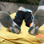 Outdoor examination and autopsy of young Chinese woman