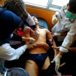 Purse thief died after collision with truck