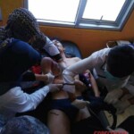 Purse thief died after collision with truck