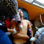 Purse thief died after collision with truck