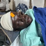 Street vendor shot dead by police officer during protest