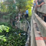 Teenage girl died after falling into canal during motorcycle accident