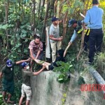 Teenage girl died after falling into canal during motorcycle accident