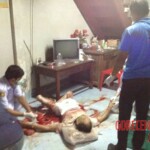 Thai man committed suicide in the traditional Japanese way