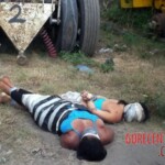 Two executed women dumped at truck rest stop