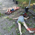 Two female civilian victims of Russian shelling in Donetsk region