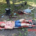 Two female civilian victims of Russian shelling in Donetsk region