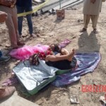 Woman found strangled and stuffed into suitcase