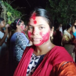 Young Indian woman hanged herself because of debts