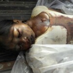 Young Indian woman hanged herself because of debts